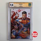 Superman #4 Virgin SDCC Exclusive - Tyler Kirkham Signed CGC 9.8 Graded