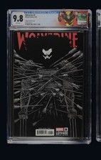 Wolverine #8 CGC 9.8 Custom Label Daniel Warr...