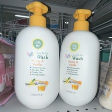 Little Me Honey  Vanilla Baby Head-to-Toe Wash 1 Liter Paraben Free
