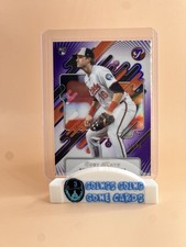 Topps 2025 Pristine Coby Mayo Orioles #57 Purple Rookie /99 Baseball Card
