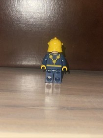 LEGO Nova (Sam Alexander) Minifigure- Set 76005, sh0051 -LEGO MARVEL SUPERHEROES