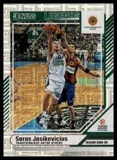 2024-25 Donruss EuroLeague #169 Saras Jasikevicius
