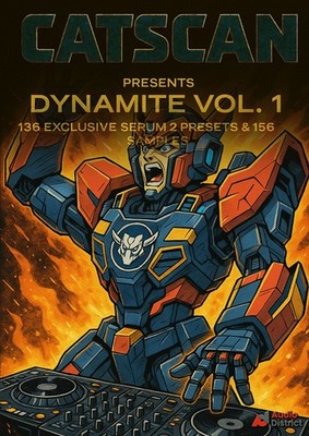 Catscan präsentiert Dynamite Band 1