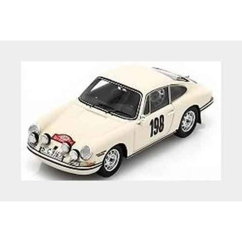 1:43 SPARK Porsche 911S L #198 Rally Montecarlo 1968 Zasada Dobrzanski S6609 - Immagine 2 di 2
