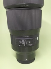 Sigma 135mm F1.8 DG HSM Art for Sony E-mount Full-Frame Prime Lens