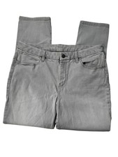 Chico's Perfect stretch Girlfriend Slim Leg Ankle Jeans Women's 1.5 10