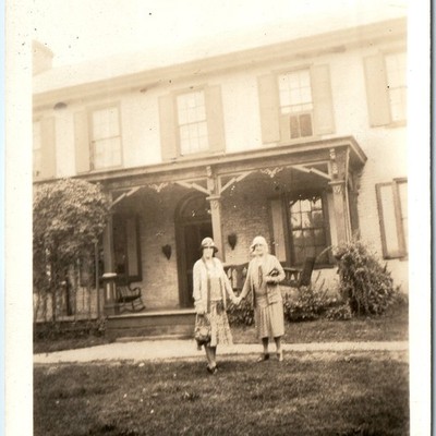 c1930s Helen Rebecca Moorhead Shields Blairsville PA Snapshot 1822 Historic Home