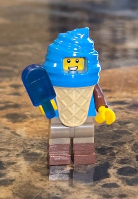 Lego BAM Minifigure Costumes Pepper, Cheese, Carrot, Ice Cream YOU PICK & CHOOSE