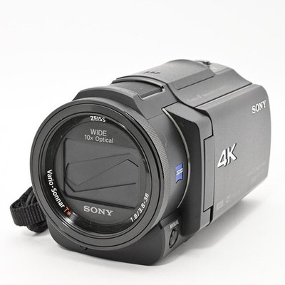 SONY 4Kビデオカメラ FDR-AX30 SONY 4K Video Camera Handycam FDR-AX30 Black Optical 10x FDR-AX30