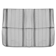 1966 Buick Skylark Gs Special Deluxe Coupe Rear Seat Cover