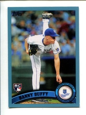 2011 Topps Update Wal-Mart Blue #US312  Danny Duffy   RC