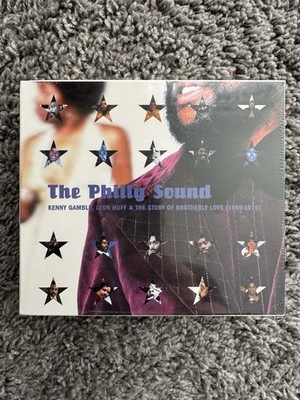 The Philly Sound 3-CD Set 1966-76 Epic/Legacy Gamble & Huff 1997 CD 48 Tracks