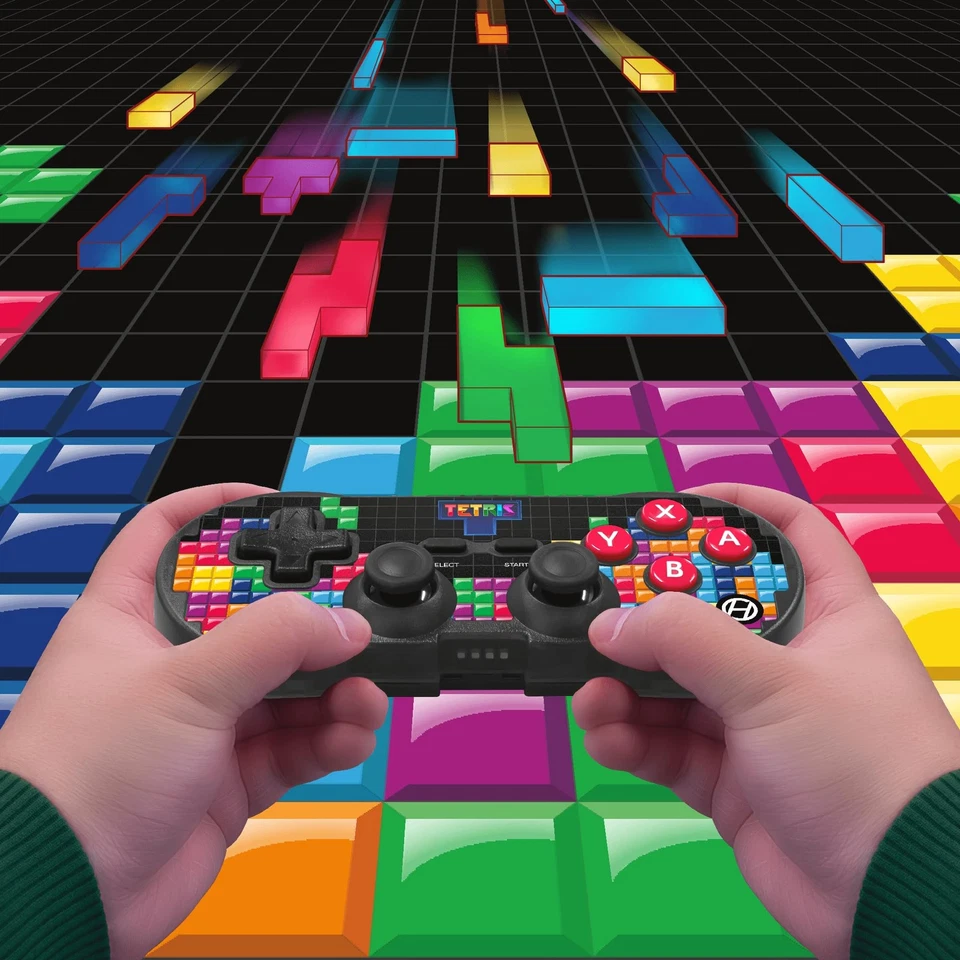Limited Edition Pixel Art Bluetooth Controller Official Tetris™ Edition - Off... - Image 2 of 2