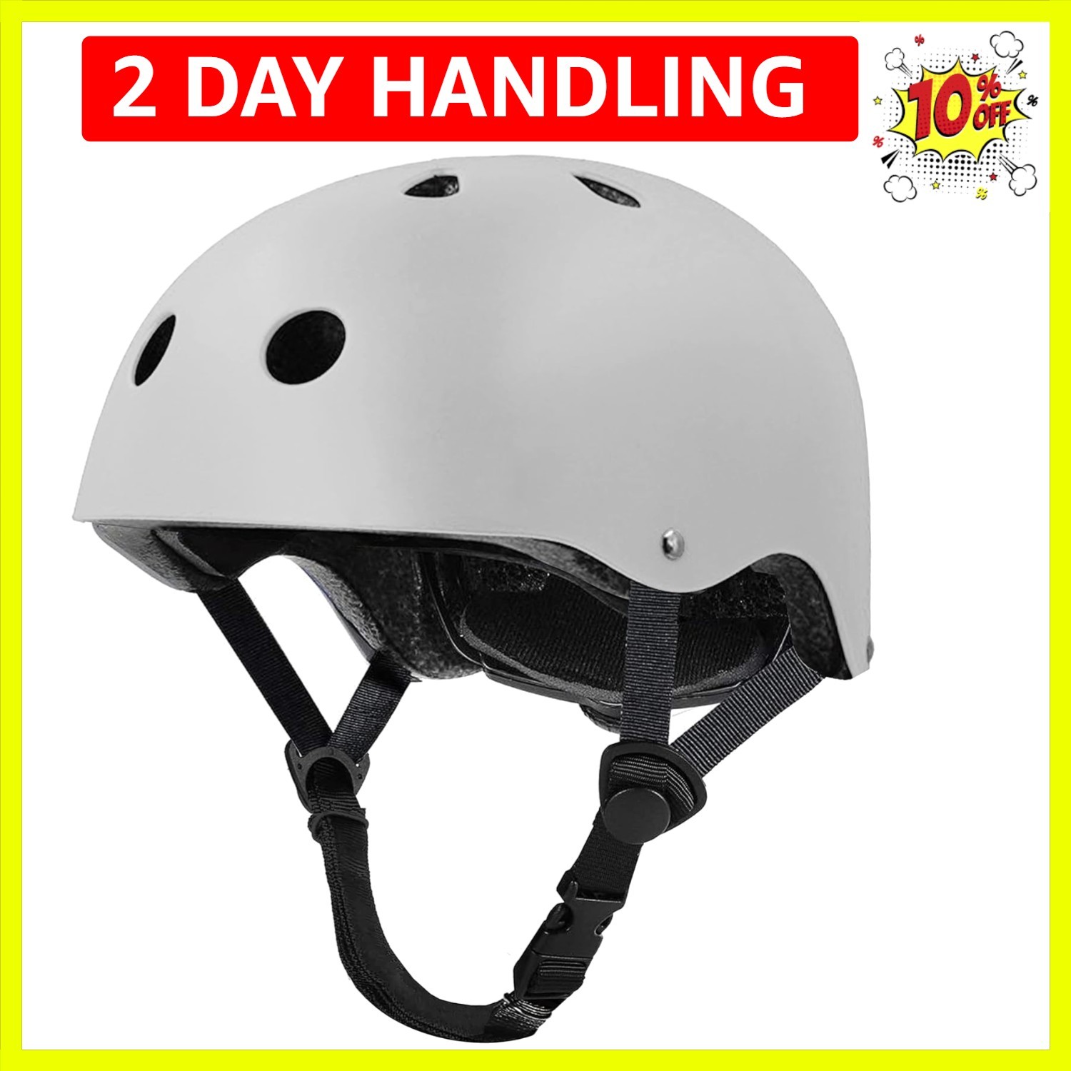 Skateboard Helmet Impact Resistance Ventilation for Youth & 
