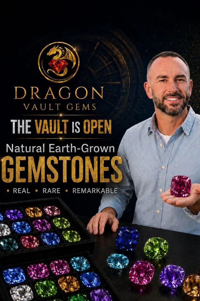 Earth Grown Gemstone Sale - 1¢ Wonders, Rare Finds & Collector Stones