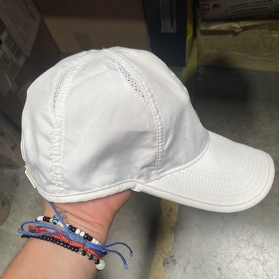 NIKE × TDE DAMN CAP KENDRICK LAMAR TDE x Nike Crest Logo TDE White Hat Cap - Kendrick Lamar Damn Tour