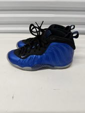 Nike Little Posite One GS Royal 2024 FV5365 400 Size 4.5 Y Kids Blue Foamposite