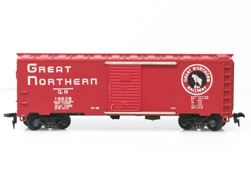 MANTUA HO Escala #18628 Great Northern GN Coche Caja Rojo | Zustand: Used