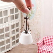 Miniature Ceiling Light Model Doll House Accessories Role Play Furnishings