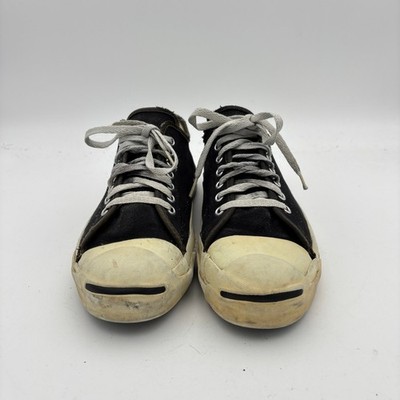 Vintage 60s Converse Jack Purcell Low Top Sneakers Shoes Men's 11
