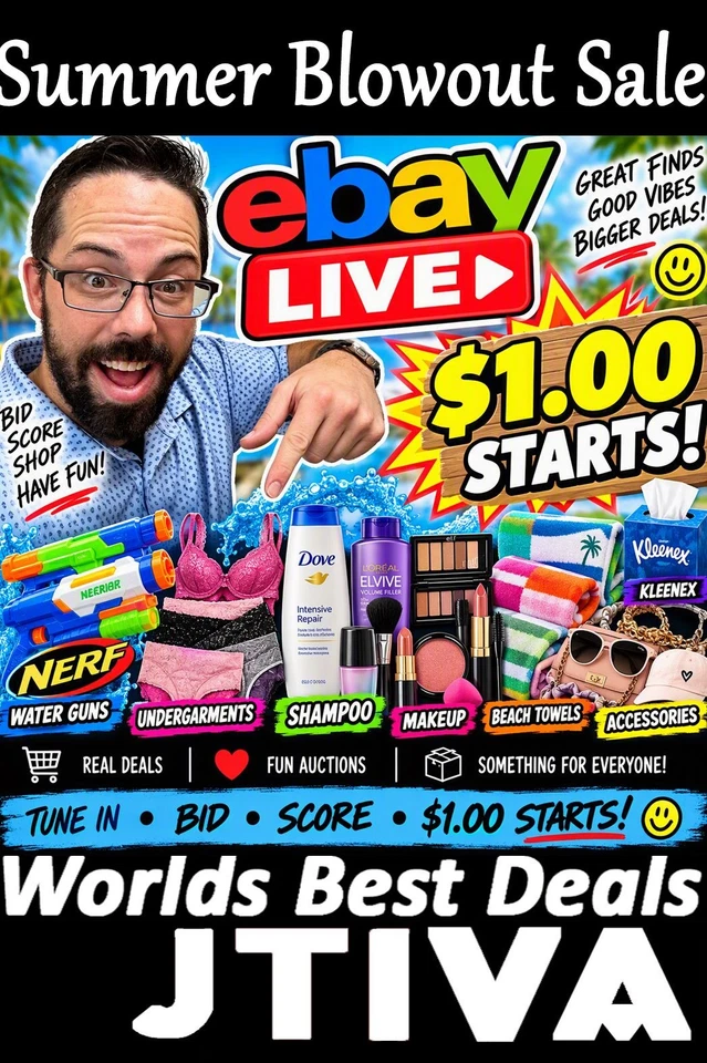 $1 Starts | General Goods | Toys | Undergarments | Accessories | & More