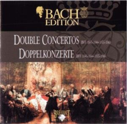 Двойные концерты Марике Шнееман / Doppelkonzerte BWV 1043-1044-1055-106 (CD)