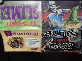 1986 NES Dragon Warrior POSTER Nintendo Power Foldout Promo Ad Orig 22x17