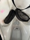 Vintage Scream Ghost face Mask Marked Easter Unlimited INC. No Hood COSTUME Rare — photo 5