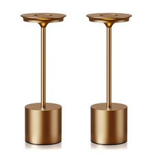 Cordless Rechargeable LED Table Lamp 6000mAh Portable Battery Waterproof Touc...