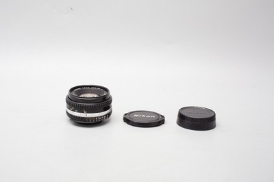 Nikon Series E 50mm f/1.8 Prime Lens AIS, Pancake for Nikon F Mount