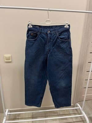 Casual Y2K EDWIN  Mens Baggy Jeans  Size 36 Regular Blue Denim