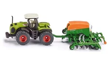 Siku 1826 Class Xerion Tractor with Amazone Cayenna 6001 Seeder, 1:87 
