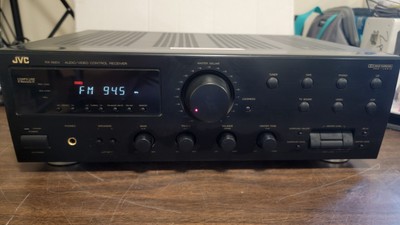 JVC RX-660VBK Audio/Video Control Receiver | eBay