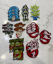 Handcrafted  Kids Patch Lot   Iron-On Total of 24 Characters