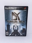 Deus Ex: The Conspiracy (Sony PlayStation 2 PS2, 2002) CIB