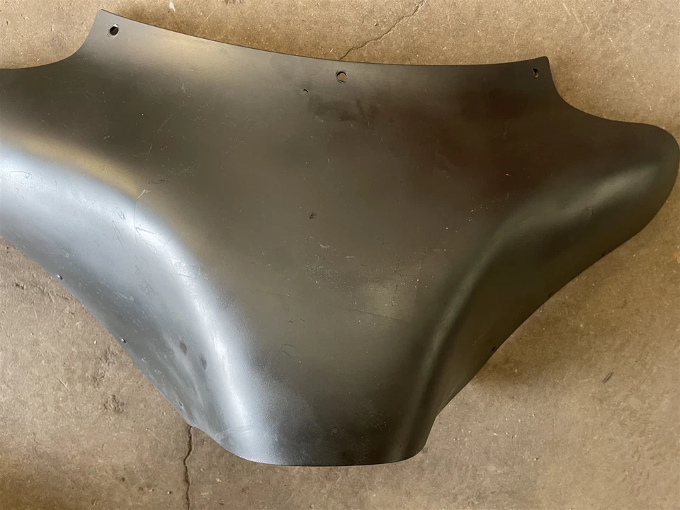 Carenado de murciélago parabrisas Kawasaki Vulcan Nomad 1500 VN1500 96-08 Memphis Foto 3 de 4