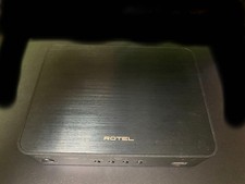 Rotel Rdd-06 Dac Digital Audio Converter High Fidelity Sound Audiophile Quality