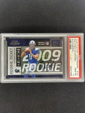 MATTHEW STAFFORD 2009 Playoff Contenders Rookie Auto PSA 10 RC Lions
