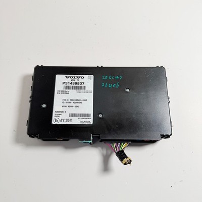 OEM P31489807 VOLVO XC40 TELEMATIC COMPUTER CONTROL MODULE VCM UNIT 2020