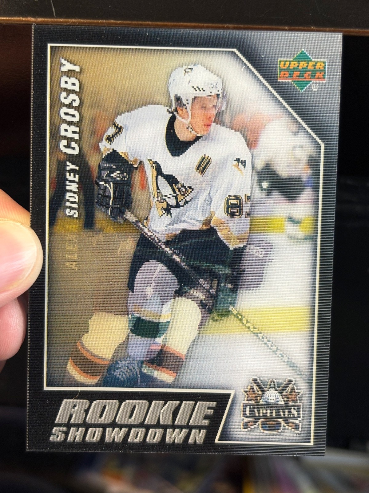 2005-06 Upper Deck - Rookie Showdown Alex Ovechkin, Sidney Crosby #RS-SCAO (RC)