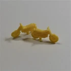 Matchbox Lesney 60e Holden Pickup Pair of Yellow Motor Bikes