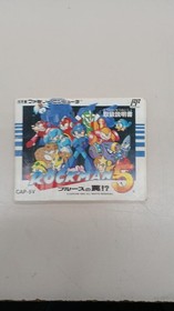 Capcom CAP-5V Rockman 5 Blues' Trap Famicom