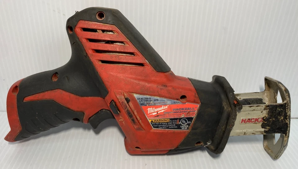 (MA6) Milwaukee M12 12V Lithium-Ion HACKZALL Cordless Reciprocating 2420-20 - Image 2 of 4