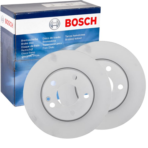2X Bosch Bremsscheiben Ø276Mm Vorne Passend FÜR MERCEDES-BENZ A-KLASSE B-KLASSE-image