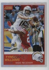 2019 Score 30th Anniversary /30 Tyrell Williams #29 0q3