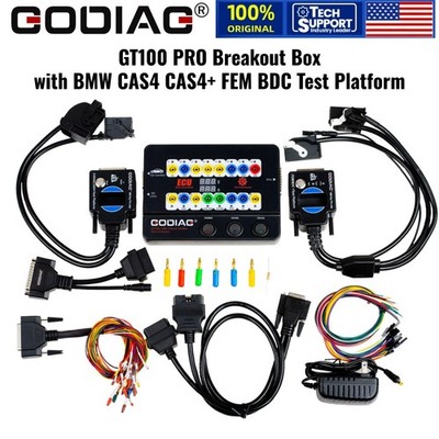 GODIAG GT100+ OBD2 Break Out Box with for BMW FEM/BDC &CAS4/CAS4 + Test Platform