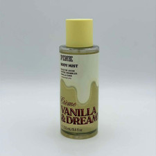 Victoria's Secret Pink Creme Vanilla  Dreamy Fragrance Body Mist 8.4 oz