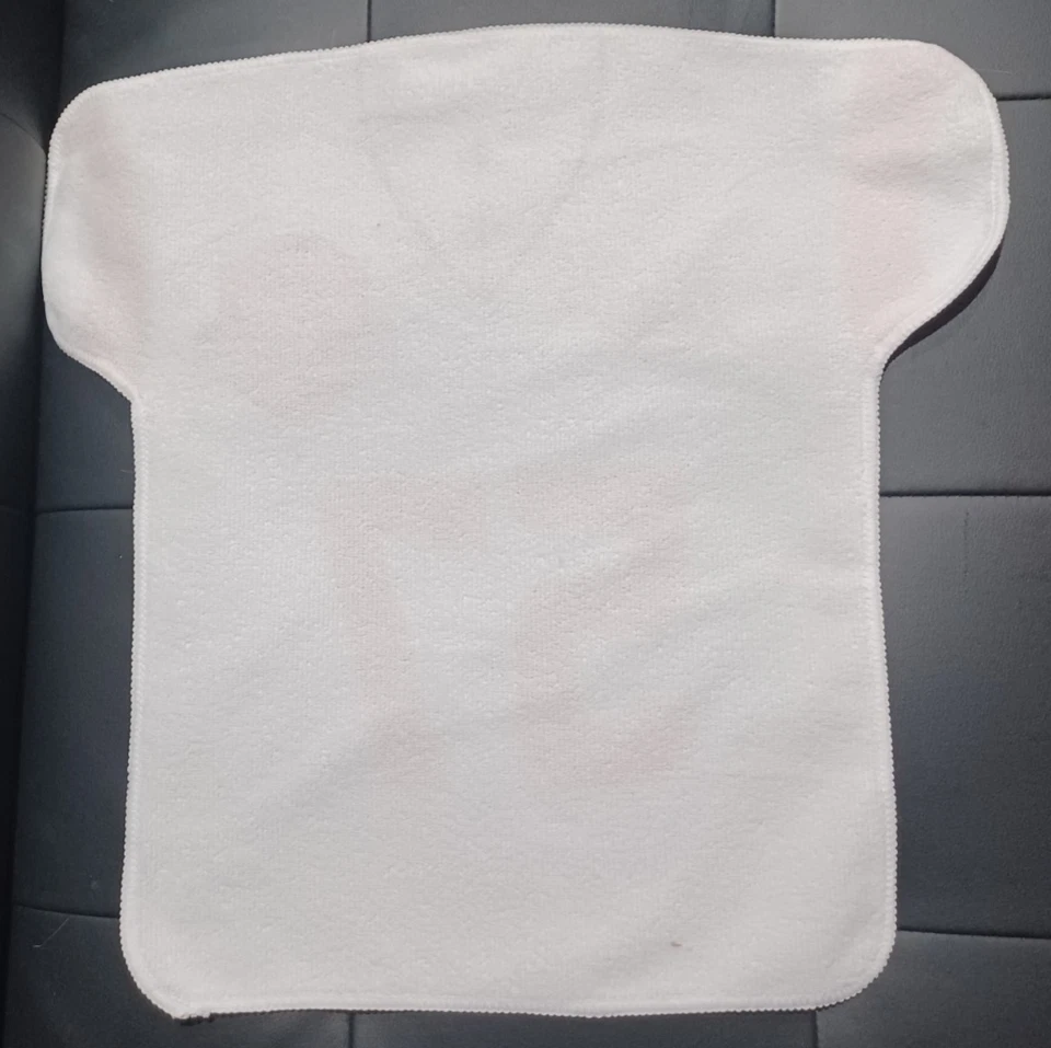 Toalha de microfibra com tema de futebol Gameday nova em folha branca/laranja - Imagem 2 de 2