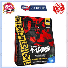 Weight Mass Gainer Protein Powder for Muscular Mass, Vanilla Ice Cream - 5 Pound 14.10 per gallon