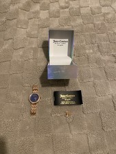 Image of Juicy Couture Women’s Black Label Watch 30mm Gold Tone